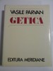 GETICA - VASILE PARVAN