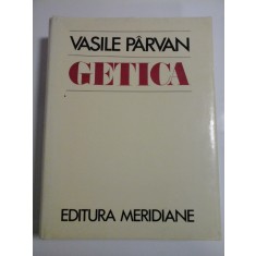 GETICA - VASILE PARVAN