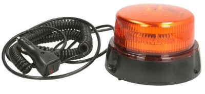 Girofar Rotativ Was 12 / 24V Led Portocaliu 852.2 W112 foto