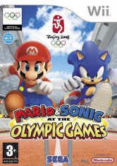 Joc Nintendo Wii Mario and Sonic at the Olympic Games foto