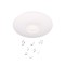 Plafoniera Led Ronda Muzicala RGB 36W