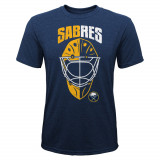 Buffalo Sabres tricou de copii Torwart Mask navy - L