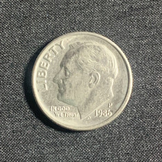 Moneda One Dime 1986 USA