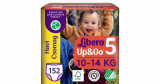 Libero Up&amp;amp;Go havi Bugyipelenka csomag 10-14kg Junior 5 (152db)