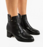 Cumpara ieftin Botine dama Isadora Negre