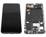 Display Samsung Galaxy A40 A405F OLED Service Pack Black Negru