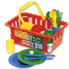 Cos pentru picnic - D.Toys foto