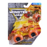 MONSTER JAM SPEED SHRED MASINUTA METALICA EL TORO LOCO SCARA 1 LA 64
