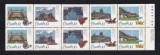 Canada 1993 - Hoteluri istorice, serie neuzata, in carnet