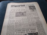 ZIARUL SPORTUL 4 MAI 1984