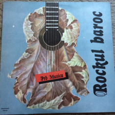 Pro Musica rockul baroc 1988 disc vinyl lp muzica prog hard rock ST EDE 03443