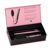 Cumpara ieftin Set Placa de par si perie Pink Love