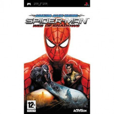 Spider-Man Web of Shadows PSP foto