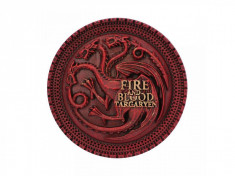 Magnet frigider Game of Thrones - Casa Targaryen - 6 cm foto