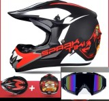 Casca Moto Atv Cross Enduro Downhill + Ochelari ,marimi disponibile ,S,M ,L si XL