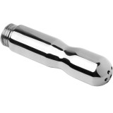Dus Anal Vaginal Metalic 10.16cm Justforme - Irigator Igienic Otel Inoxidabil pentru Curatare Anala si Vaginala