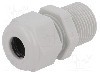 Presetupa poliamida, PG11, IP68, HSK-K, HUMMEL - 1.209.1100.60