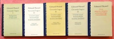 Cercetari logice 4 Volume. Criza stiintelor europene si fenomenologia transcendentala. Editura Humanitas, 2007-2013 - Edmund Husserl