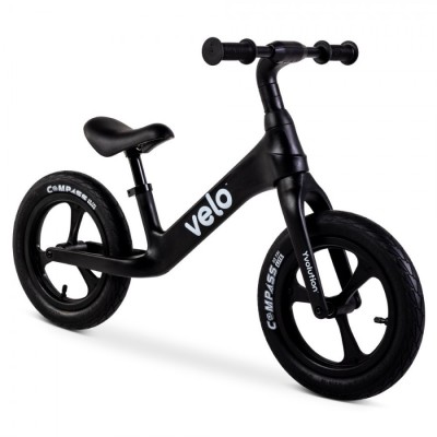 Bicicleta echilibru Yvolution Y Velo Pro Black foto