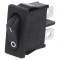Comutator Basculant ON-OFF 6A/250V Negru