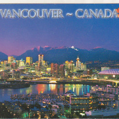 bnk cp Canada - Vancouver - carte postala circulata