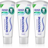 Sensodyne Repair &amp; Protect Extra Fresh pastă de dinți pentru a proteja dintii si gingiile 3x75 ml