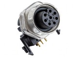 Conector M12 soclu mamă cod A - DeviceNet / CANopen
