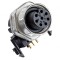 Conector M12 soclu mamă cod A - DeviceNet / CANopen