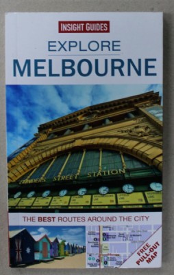 EXPLORE MELBOURNE , INSIGHT GUIDES , 2015 foto