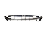 Grila bara VW Touareg (7p5), 06.2014-06.2018, Fata, partea centrala, Jumatate deschis; cromat/negru, Aftermarket