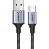 Cablu Date si Incarcare USB la USB Type-C UGREEN, 3A, 1 m, Gri