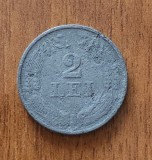 Moneda 2 Lei 1941, Zinc, Rom&acirc;nia, Numismatică