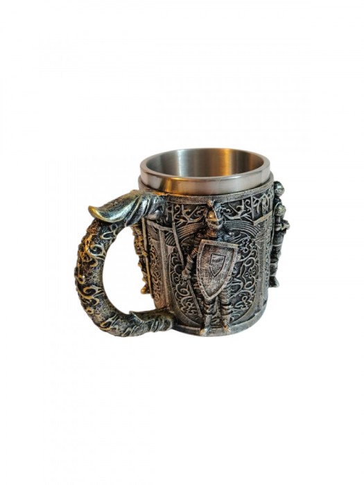 Cană medievală cei 4 cavaleri 400 ml