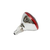 Bec cu infrarosu pentru incalzire pui si animale, E27, 175W, 230V