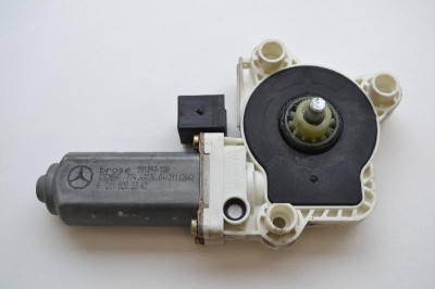 Motor macara geam ușă st&amp;acirc;nga spate MERCEDES-BENZ E W211 2004 OEM: A2118202342 1862926 foto