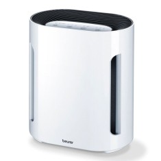 Purificator de aer Beurer LR 210, 60W, Sistem de filtrare cu trei straturi, Pana la 26m2, Timer, Alb foto