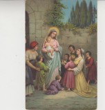 D11 A 53 - Felicitare de colectie - tematica religioasa - anii 1920, Germania, Necirculata, Fotografie
