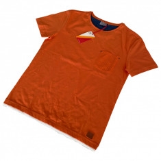 Tricou Barbati Oe Seat Cu Buzunar Portocaliu Apricot Orange Marimea S 6H1084200AGBH