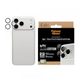 Folie de protectie Camera Spate PanzerGlass Hoops pentru Apple iPhone 17 Pro, Sticla Securizata, Transparenta