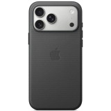 Husa de protectie Apple TechWoven Case cu MagSafe pentru iPhone 17 Pro Max, Black