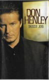 Caseta Don Henley &lrm;&ndash; Inside Job, originala, rock, Casete audio