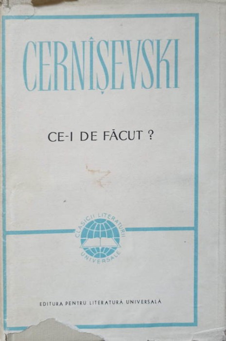 CE-I DE FACUT?-N.G. CERNISEVSKI-286578