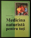 Rara MEDICINA NATURISTA PENTRU TOTI &ndash; Gerhard Leibold 448 pag ilustrata Plante medicinale tratamente naturiste 2002 Aquila &#039;93 CARTONATA 26x21cm