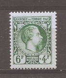 Monaco 1948 - Ziua Timbrului, MNH, Nestampilat