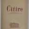 CITIRE , MANUAL PENTRU CLASA A - V-A A SCOLILOR SPECIALE DE SURDO- MUTI de E. CRIVAT ...S. IVANOV , 1958
