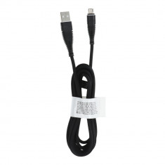 Cablu Micro USB - USB, 2m, Negru foto