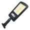 Lampa solara de exterior led flippy, 36 cm x 11.5 cm, 2880 lumeni 120 cob led 24 w - echivalent 192 w bec incadescent, ip65, senzor de miscare, senzor