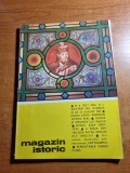 Revista magazin istoric august 1970