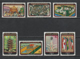 BURUNDI, EXPO OSAKA - SERIE COMPLETĂ MNH