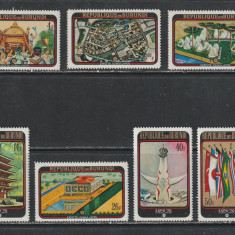 BURUNDI, EXPO OSAKA - SERIE COMPLETĂ MNH